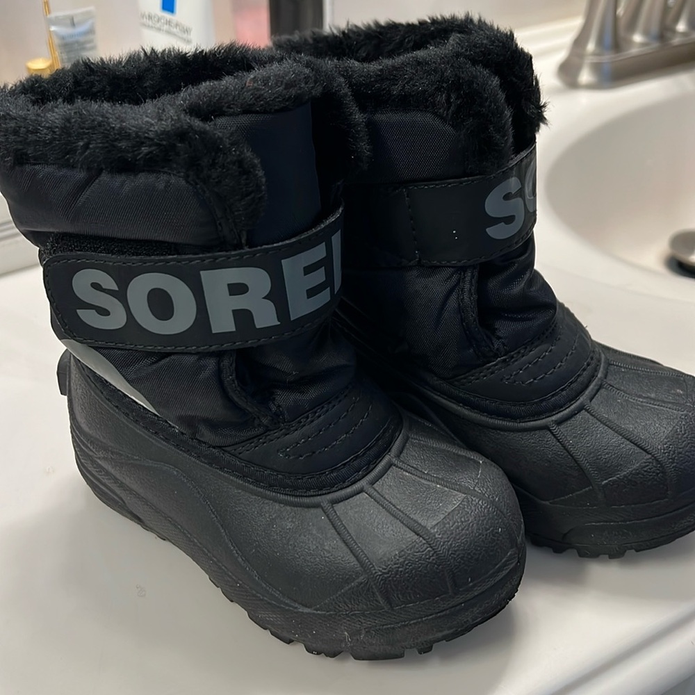 Little Kid Sorel Snow Commander